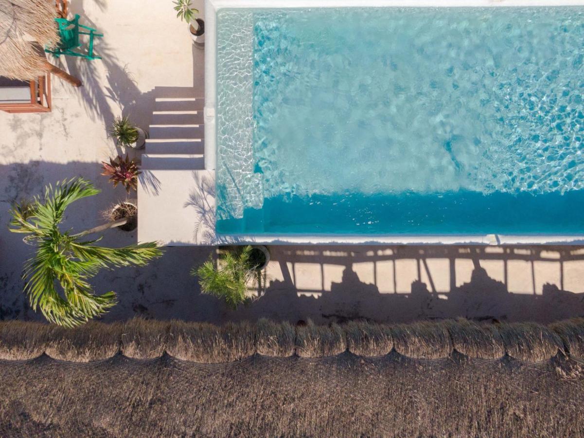 Hotel Sonno Caliza Tulum Exterior foto