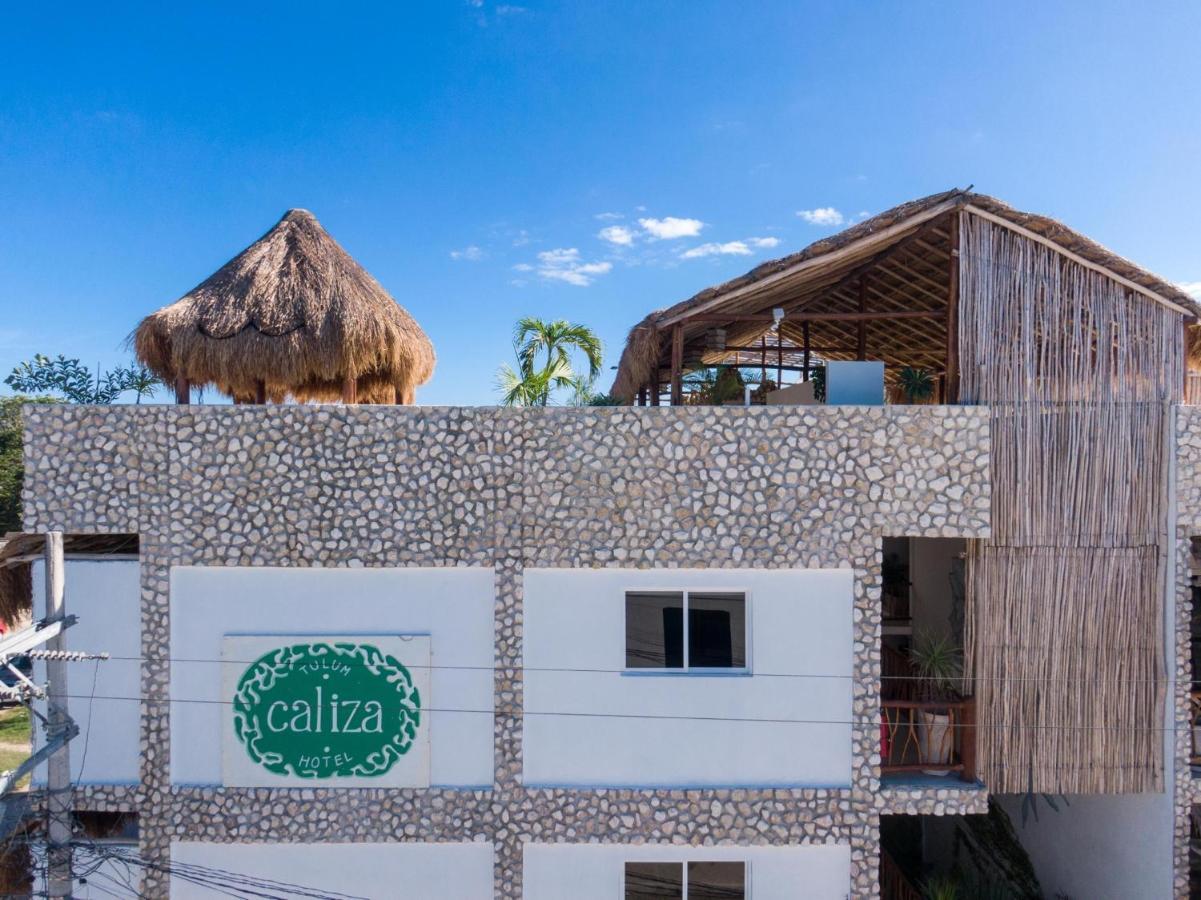 Hotel Sonno Caliza Tulum Exterior foto