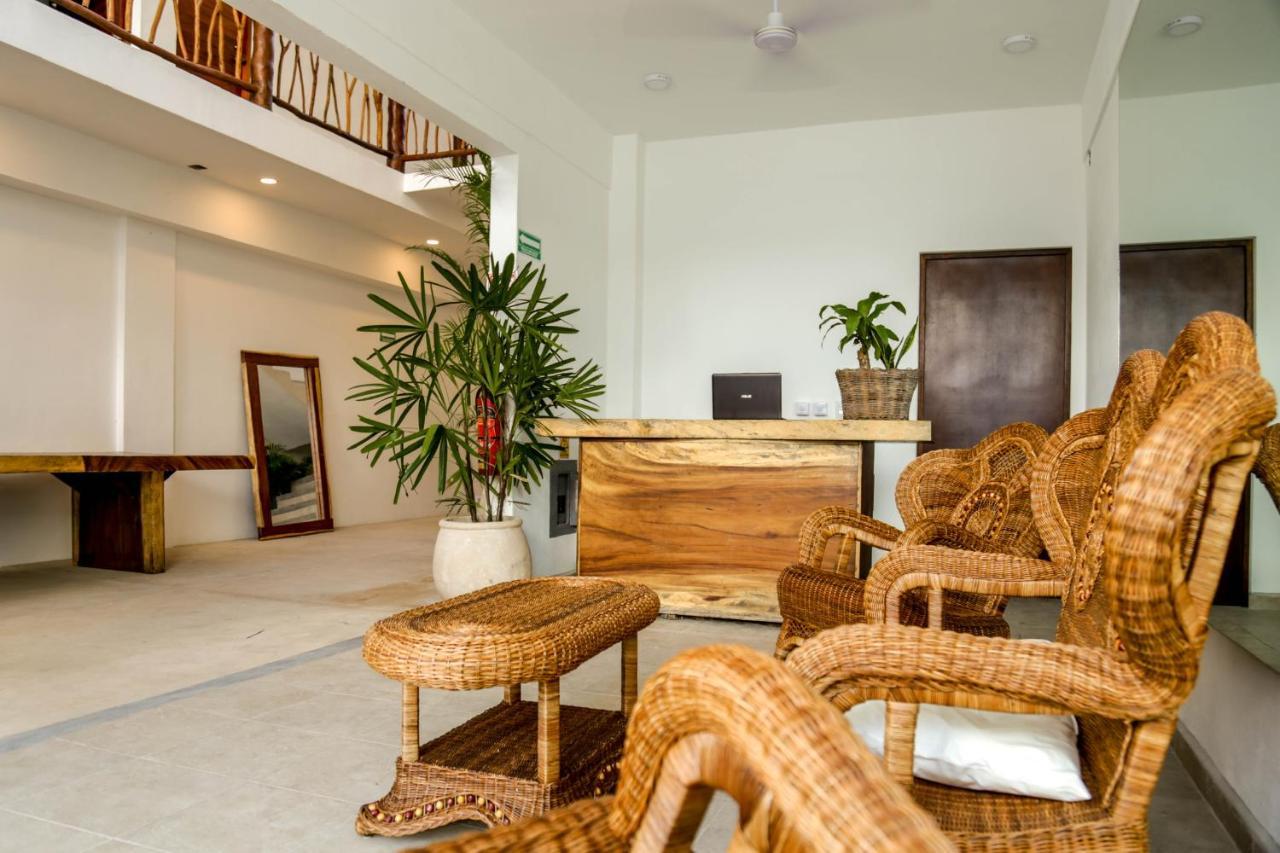 Hotel Sonno Caliza Tulum Exterior foto