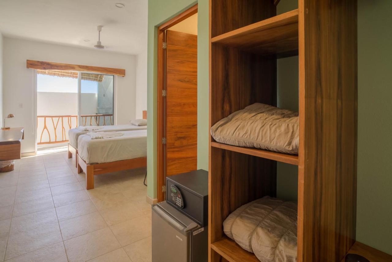 Hotel Sonno Caliza Tulum Exterior foto