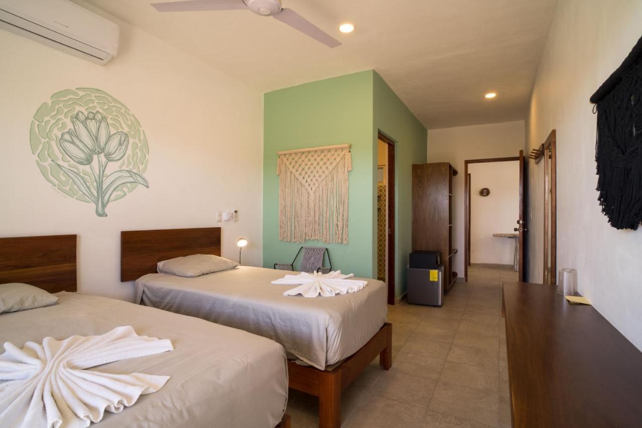 Hotel Sonno Caliza Tulum Exterior foto