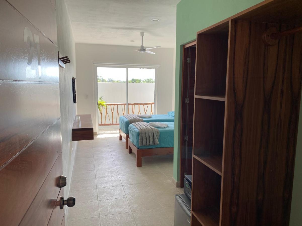 Hotel Sonno Caliza Tulum Exterior foto