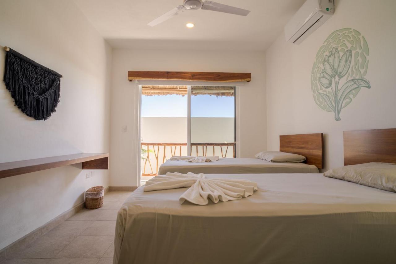 Hotel Sonno Caliza Tulum Exterior foto