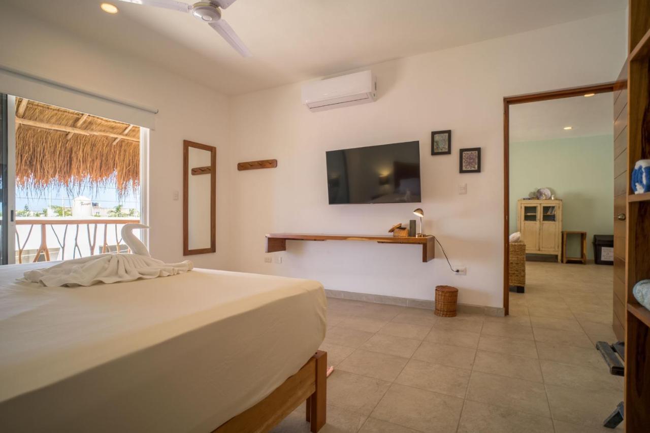 Hotel Sonno Caliza Tulum Exterior foto