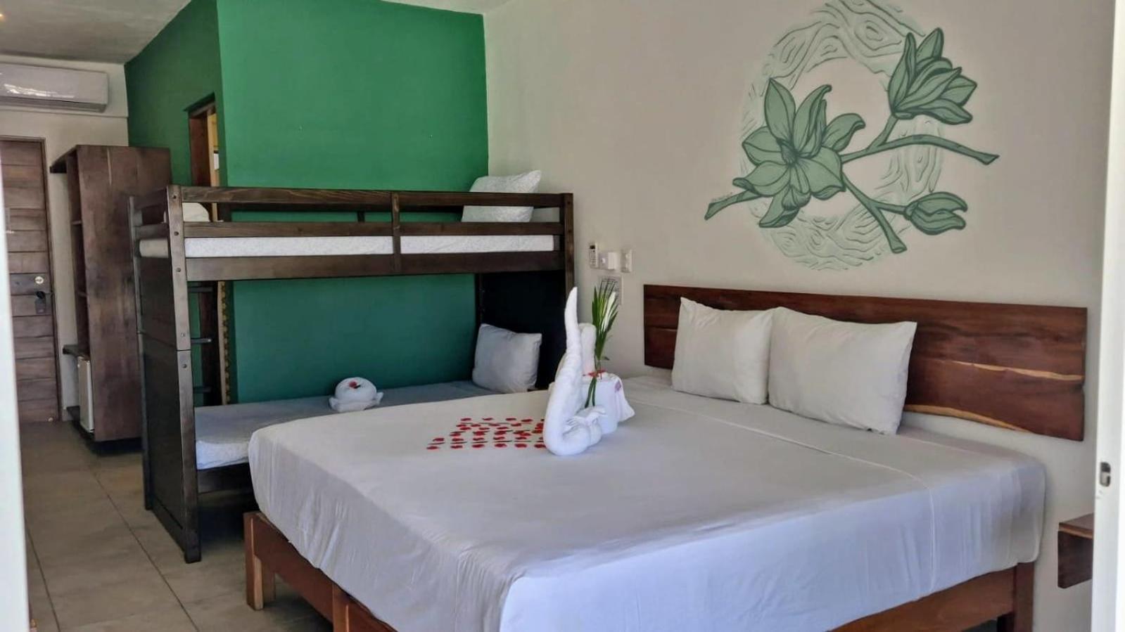 Hotel Sonno Caliza Tulum Exterior foto